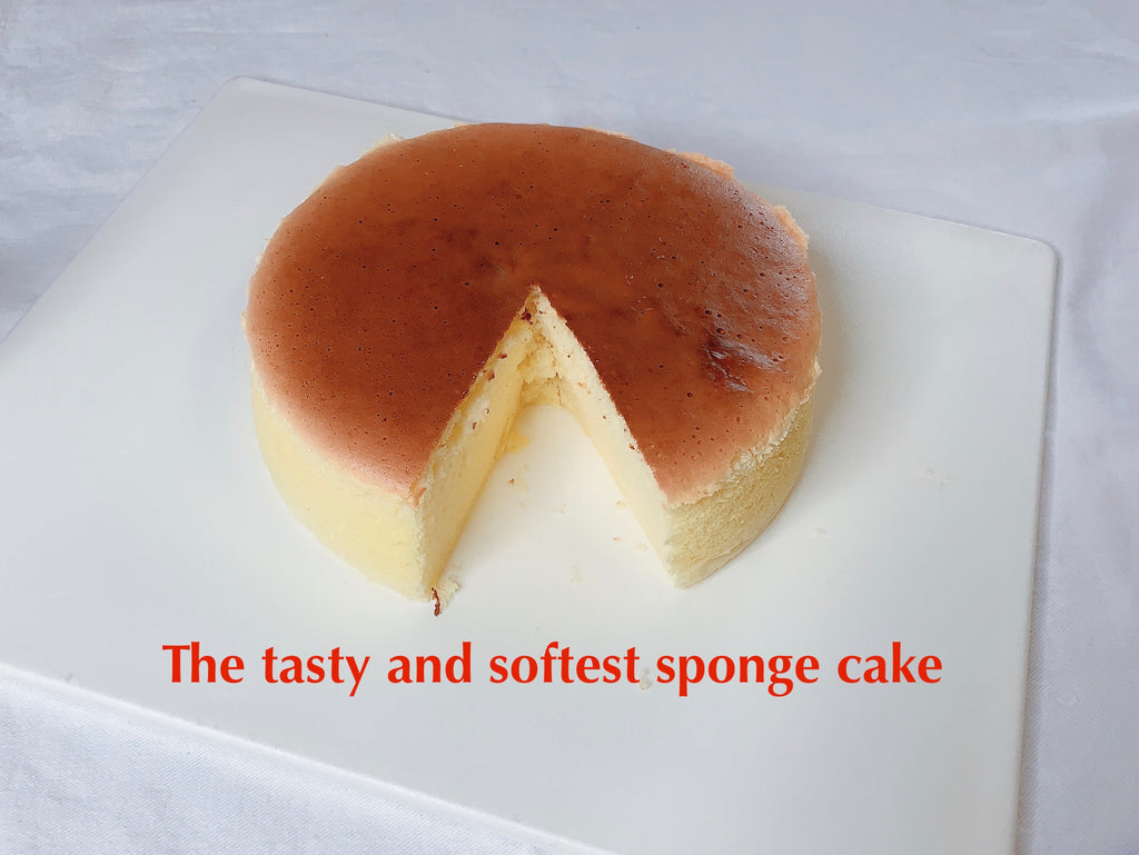 tasty and soft sponge cake