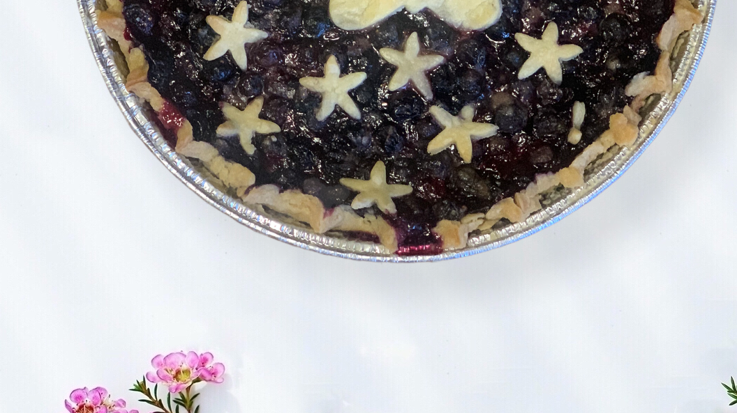 The best blueberry pie recipe