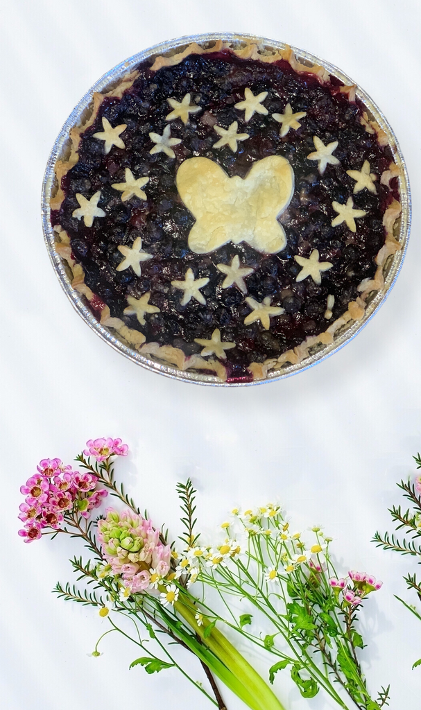 The best blueberry pie recipe 