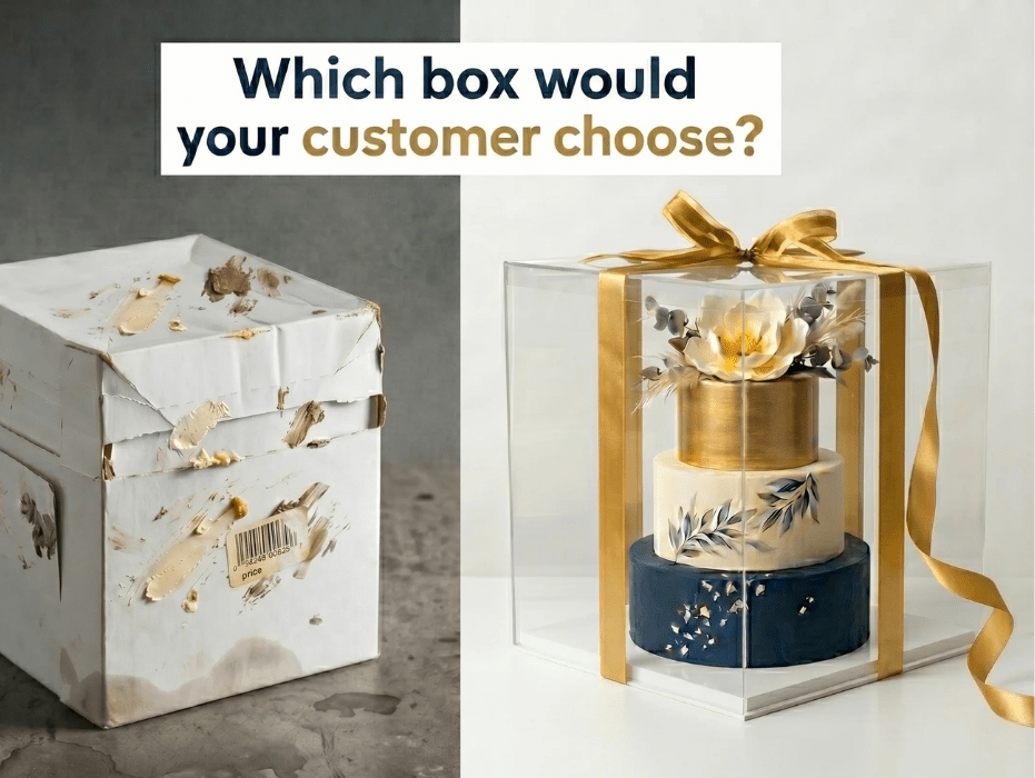 Don't hide your cakes, show them! - Sweet Degrees Kitchen