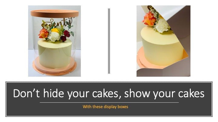 Don't hide your cakes, show them! - Sweet Degrees Kitchen