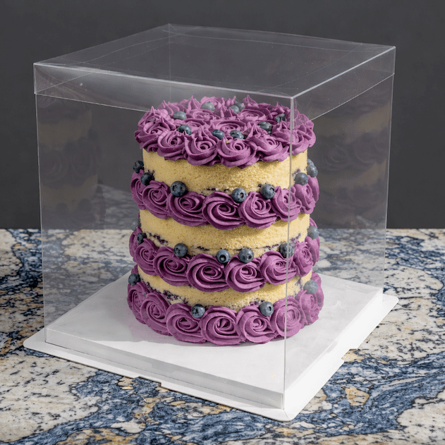 Square Cake Boxes - Sweet Degrees Kitchen
