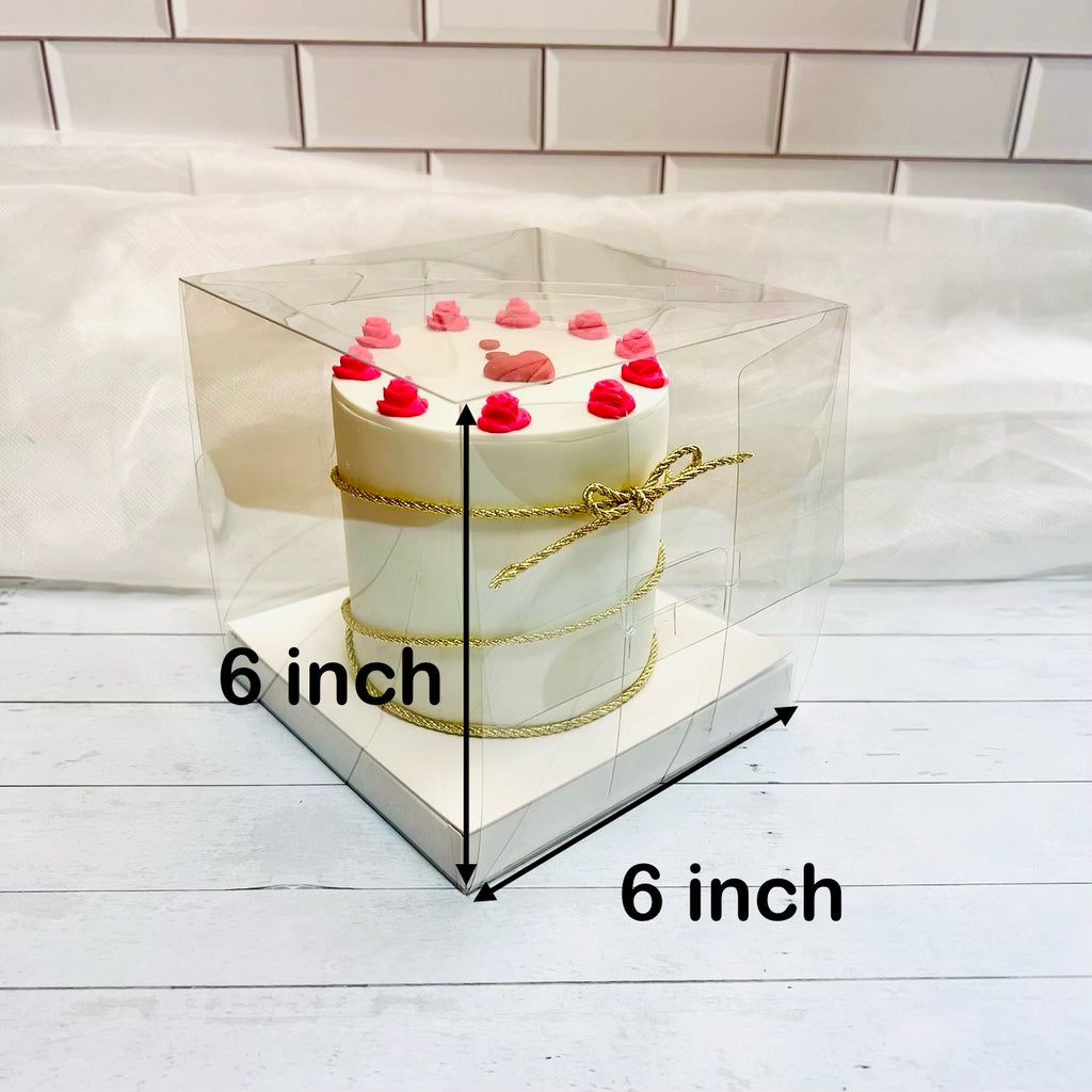 Flower Cake Bento Boxes