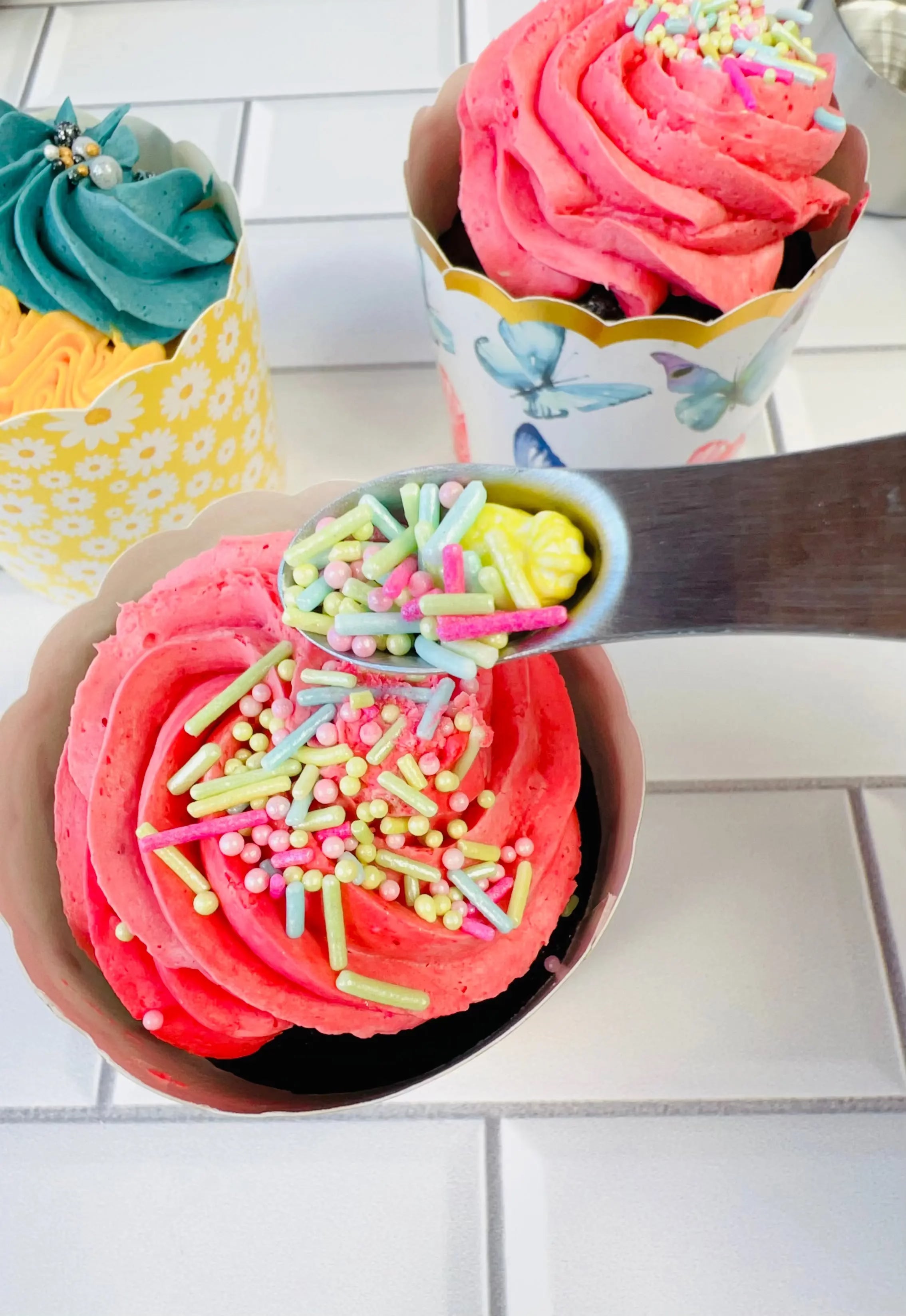 stainless steel Measuring cups and Magnetic measuring spoons set