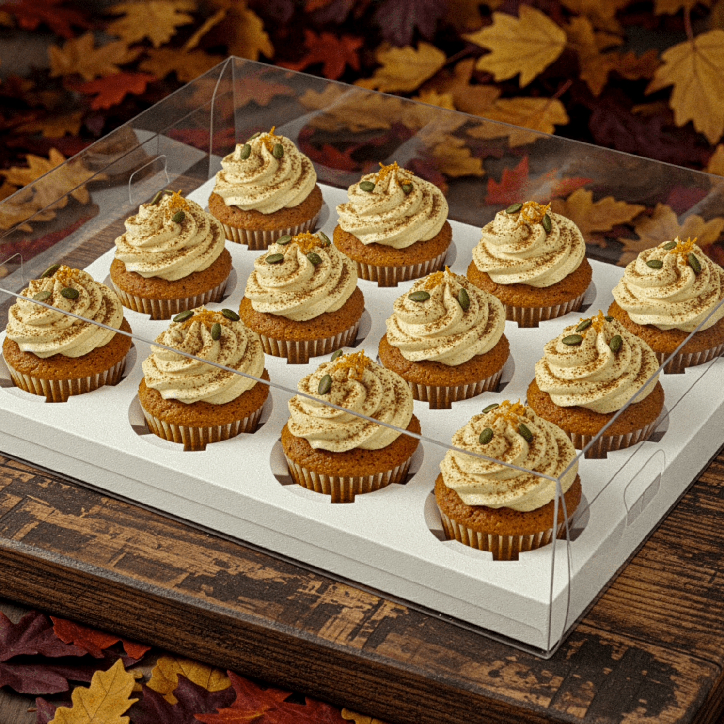 Clear Cupcake Boxes for 12 Cupcakes - variant_product_type