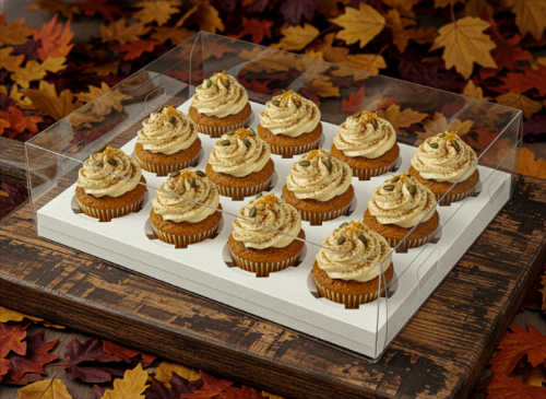 Clear Cupcake Boxes for 12 Cupcakes - variant_product_type