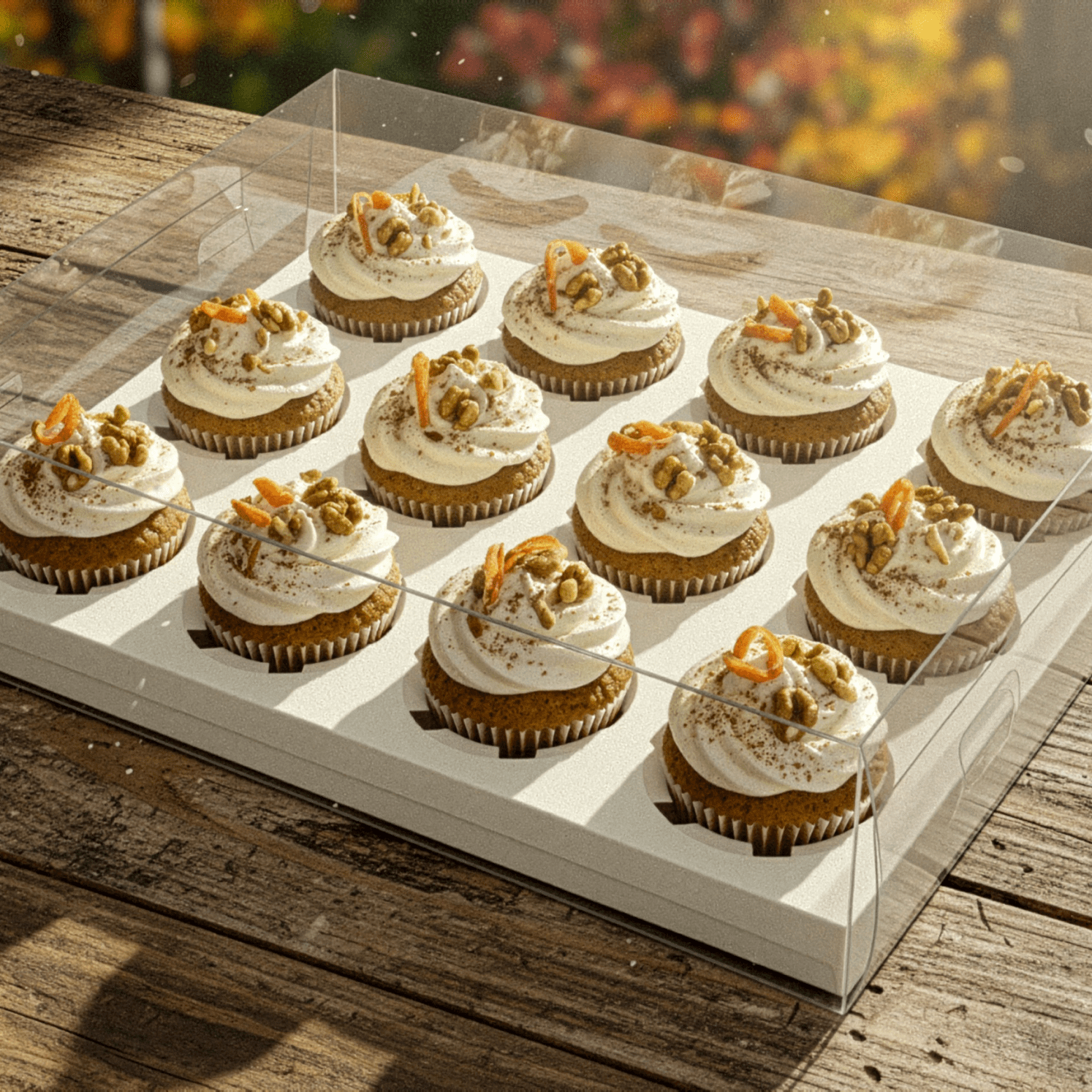 Clear Cupcake Boxes for 12 Cupcakes - variant_product_type