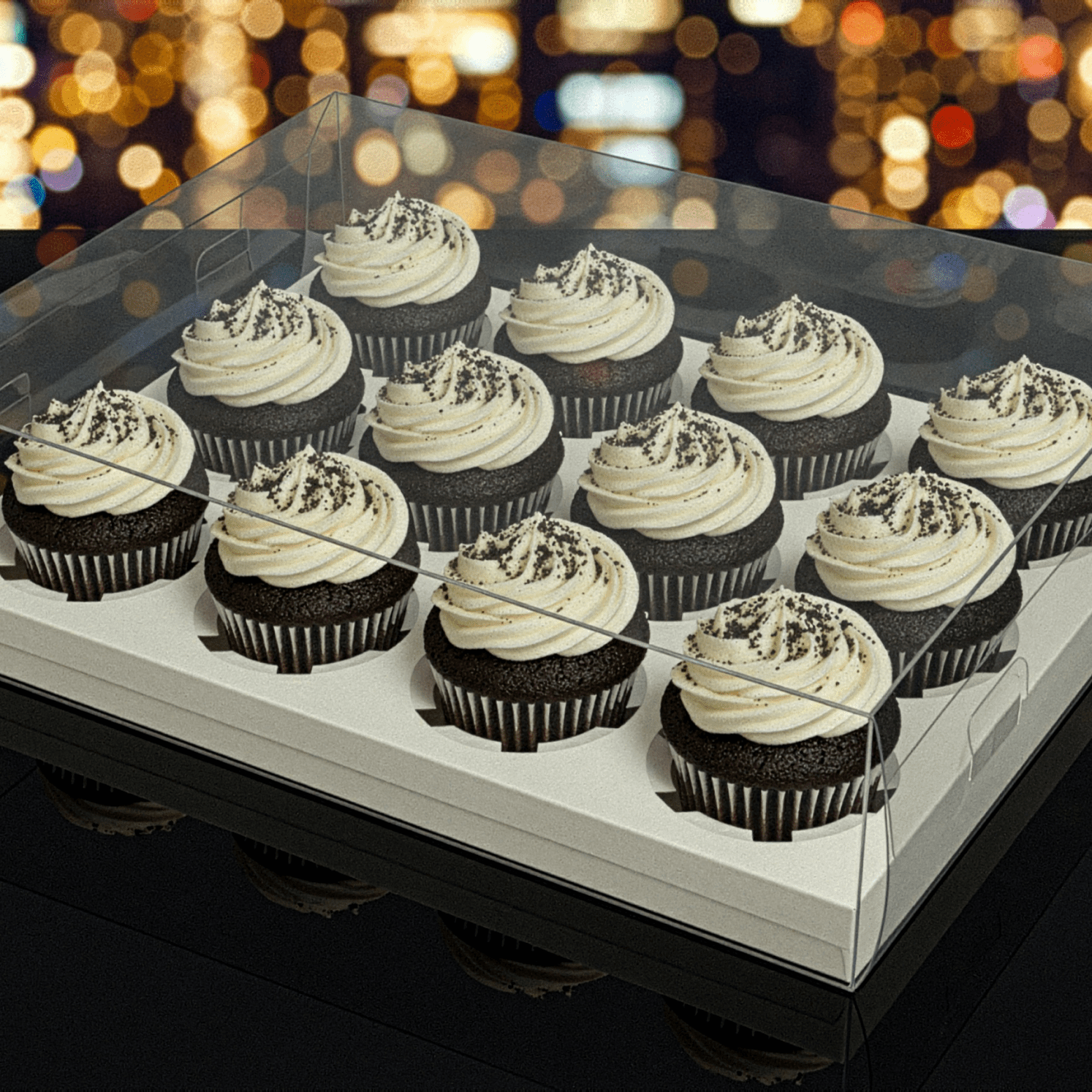 Clear Cupcake Boxes for 12 Cupcakes - variant_product_type