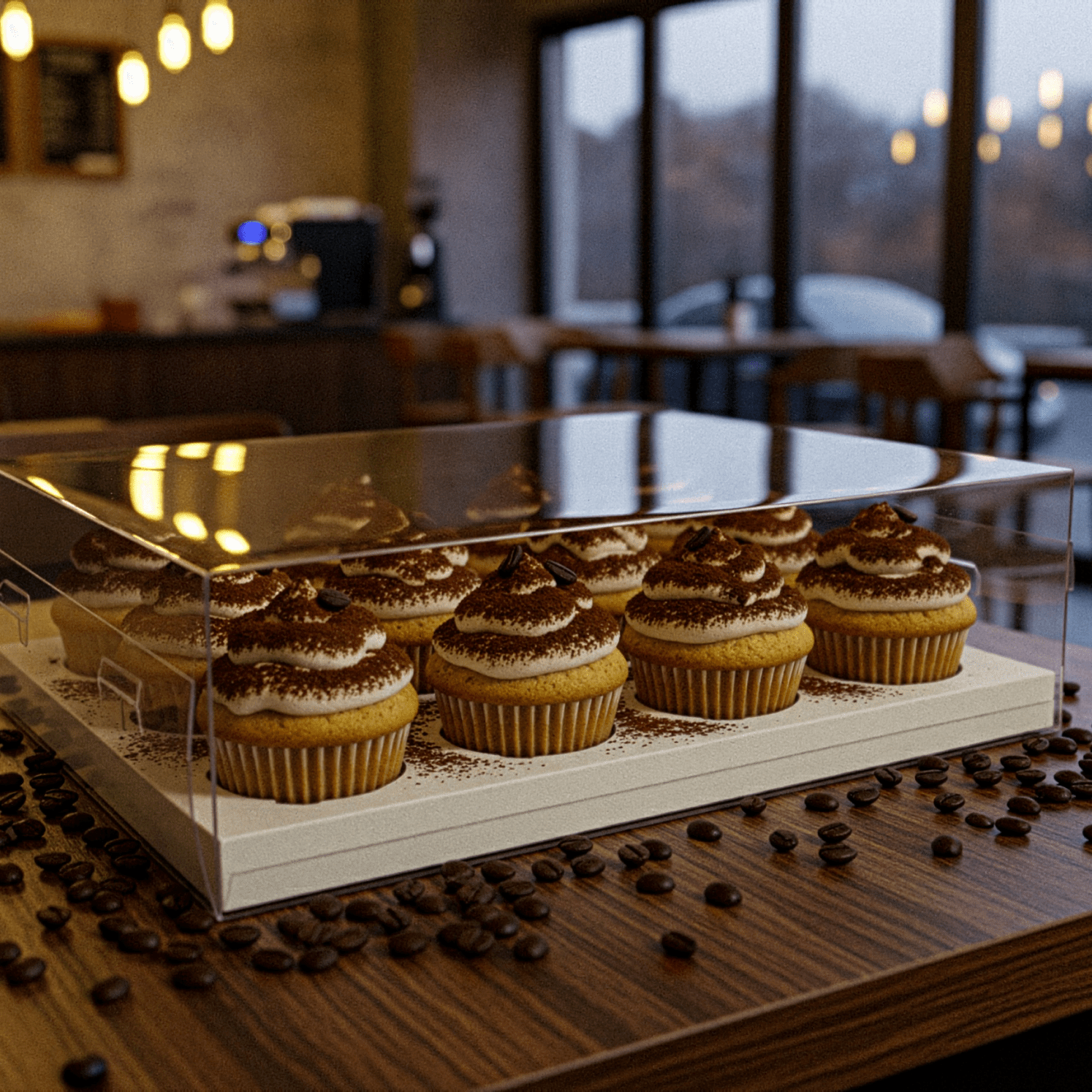 Clear Cupcake Boxes for 12 Cupcakes - variant_product_type