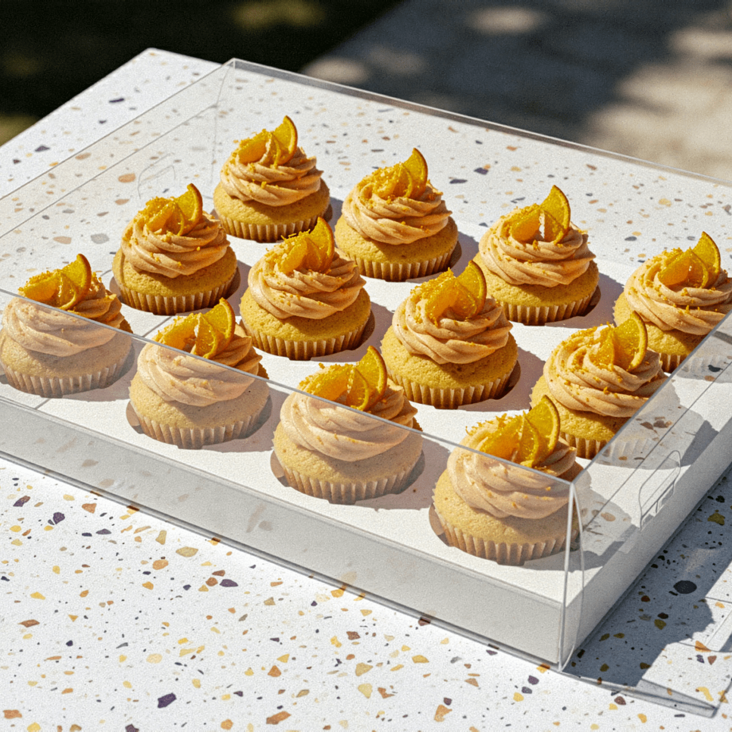 Clear Cupcake Boxes for 12 Cupcakes - variant_product_type