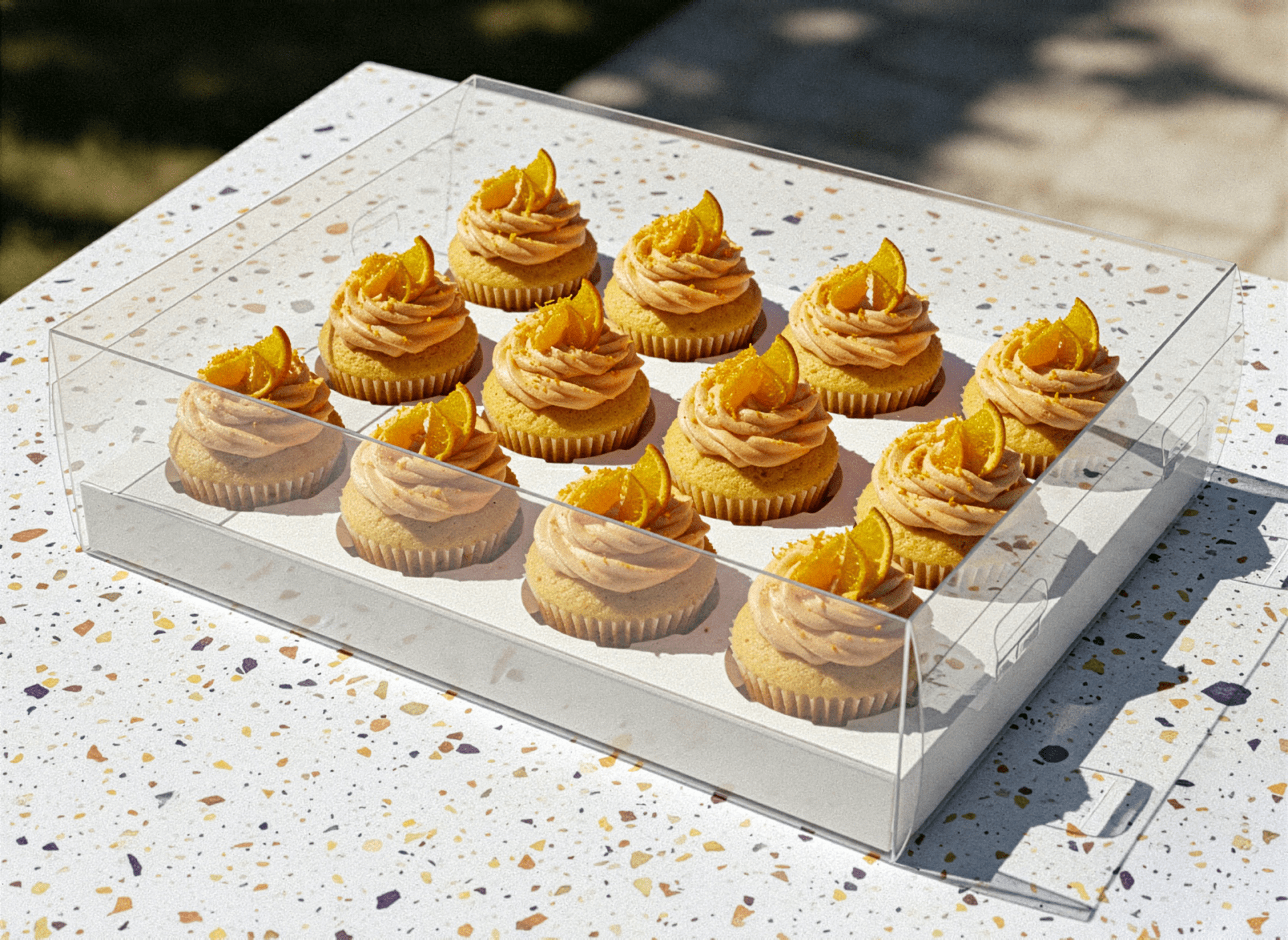 Clear Cupcake Boxes for 12 Cupcakes - variant_product_type