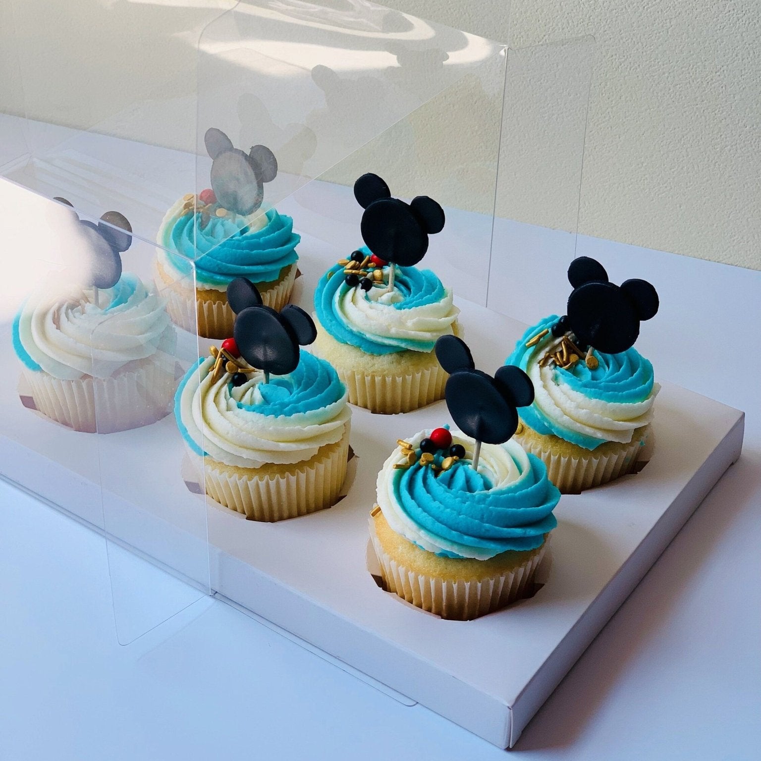 Clear Cupcake Boxes for 6 Cupcakes - variant_product_type