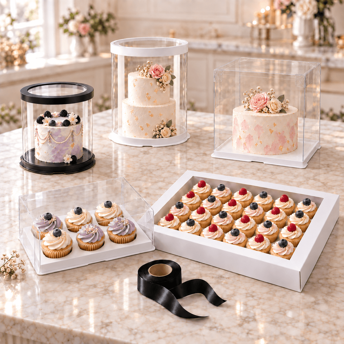 Cottage Baker Clear Packaging Starter Kit - variant_product_type