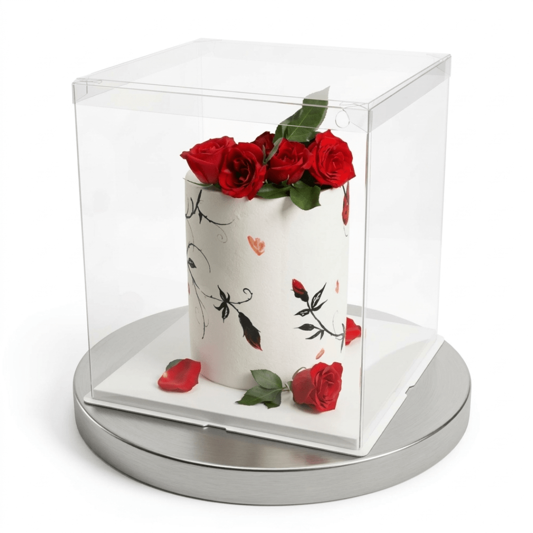 Extra Tall Square Cake Box 14 x 14 x 16 for Decorated Cakes - variant_product_type