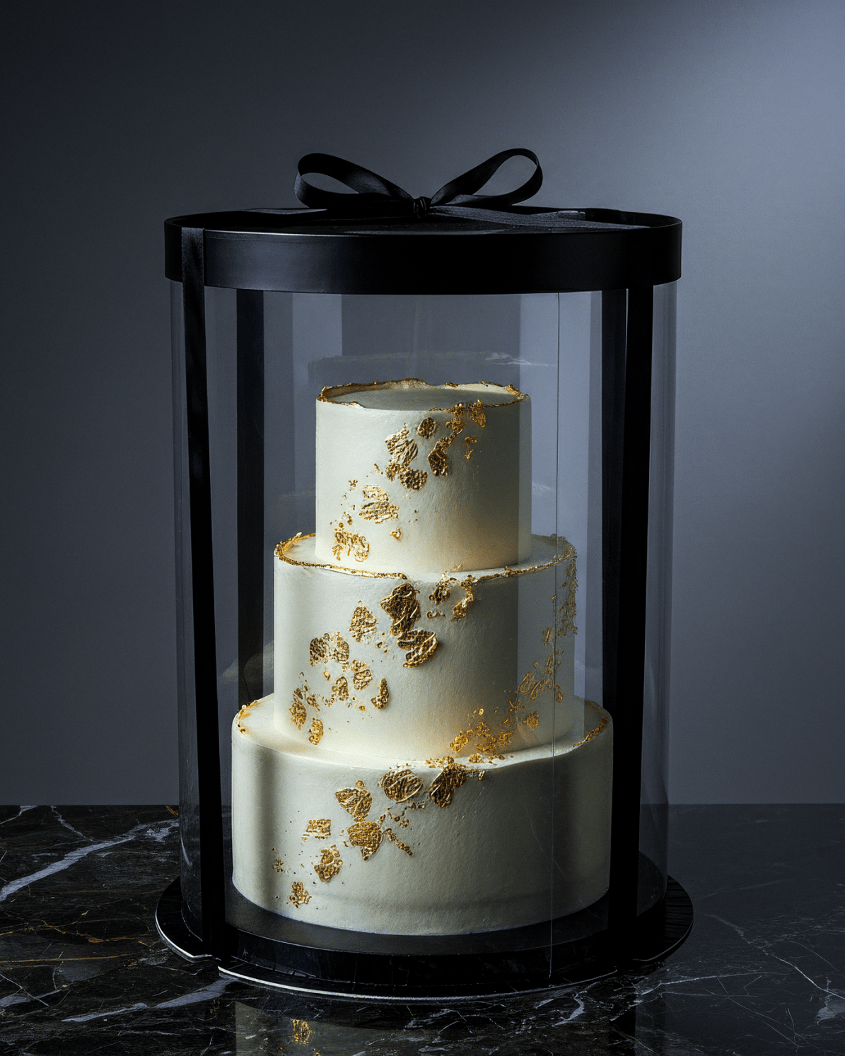 Extra Tall Square Clear Cake Box - 10 x 10 x 12 Inch - Square Cake box