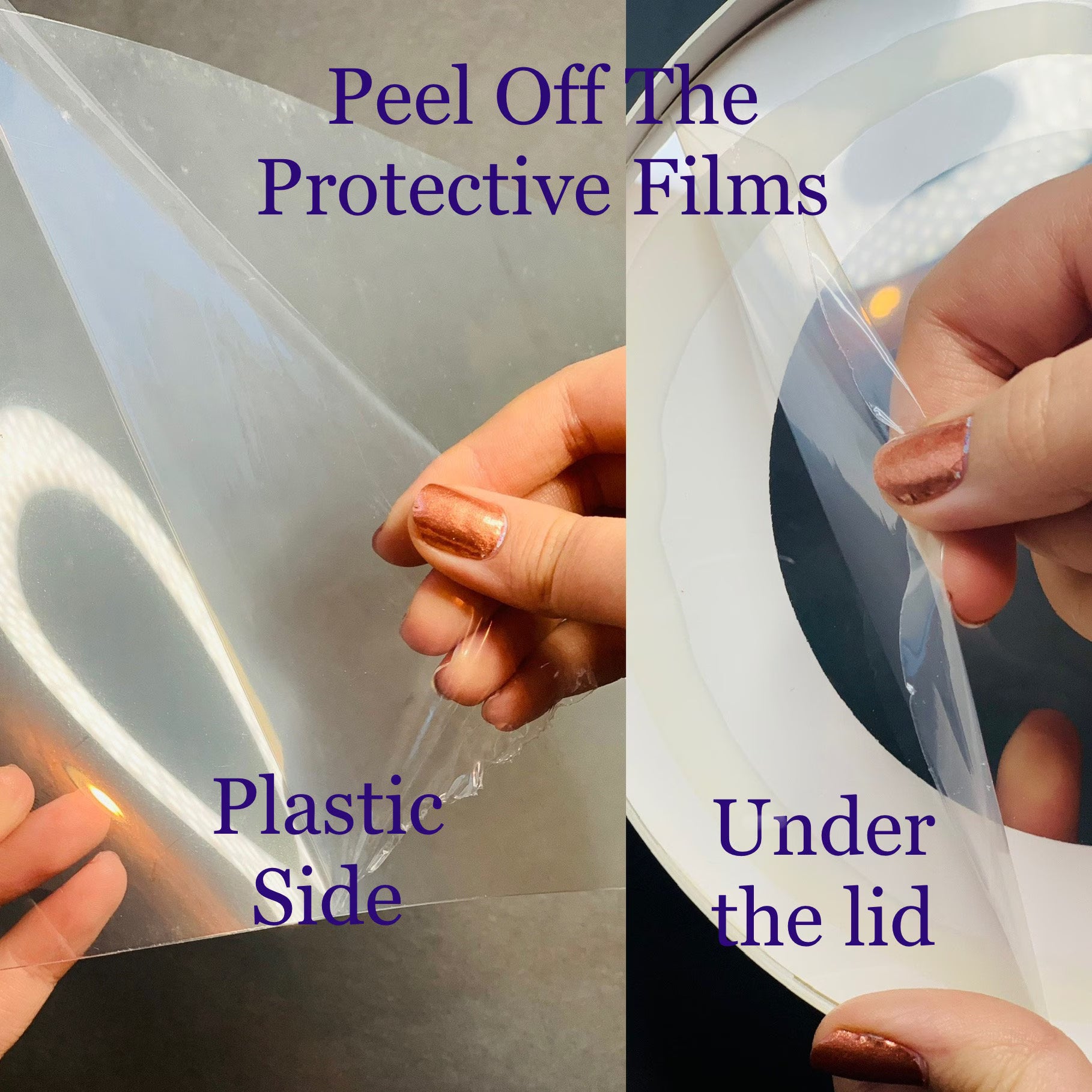 Large Round Clear Cake Box 12" x 10" - variant_product_type