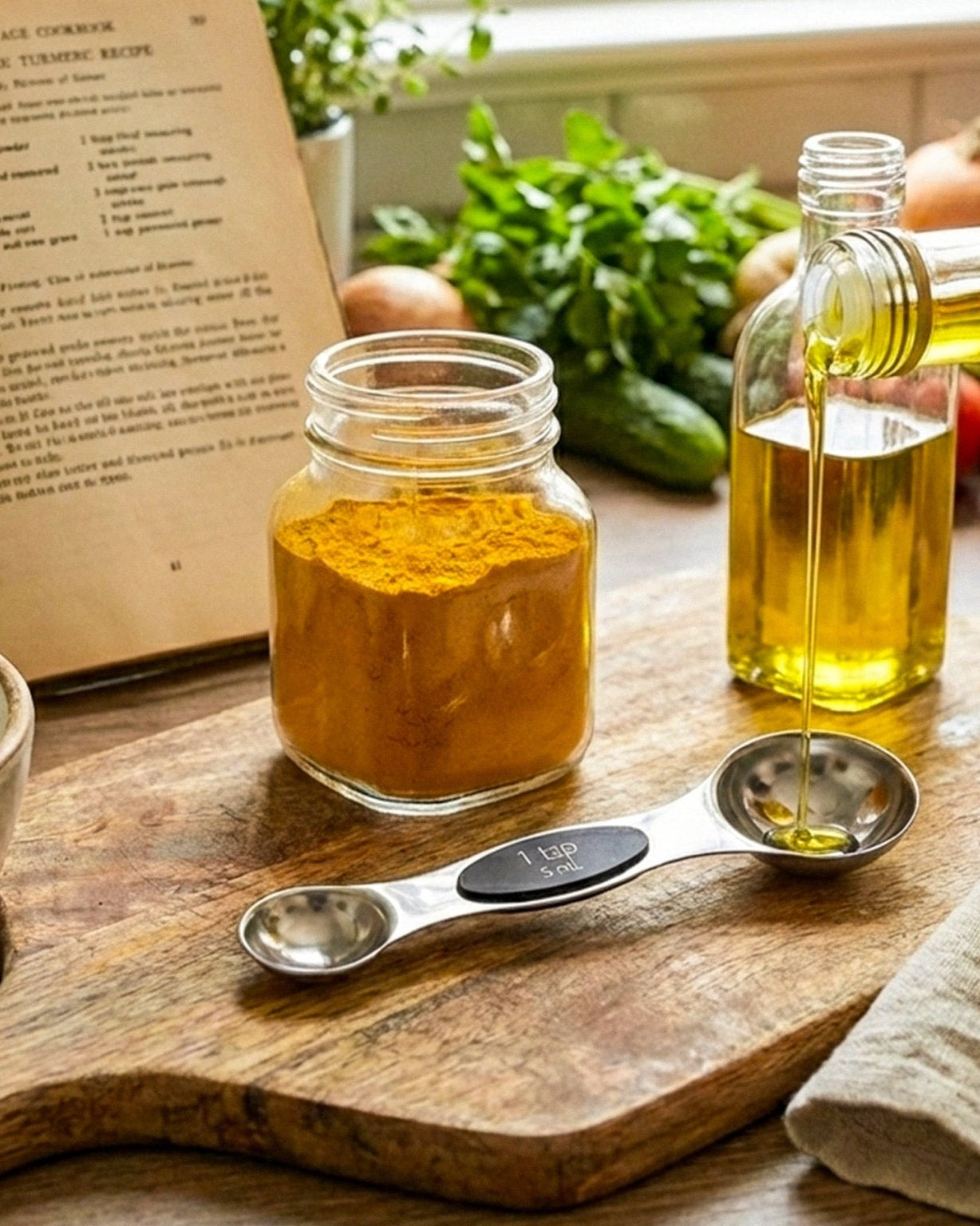 Magnetic Measuring Spoons and Stainless Steel Measuring Cups - measuring cups and spoons