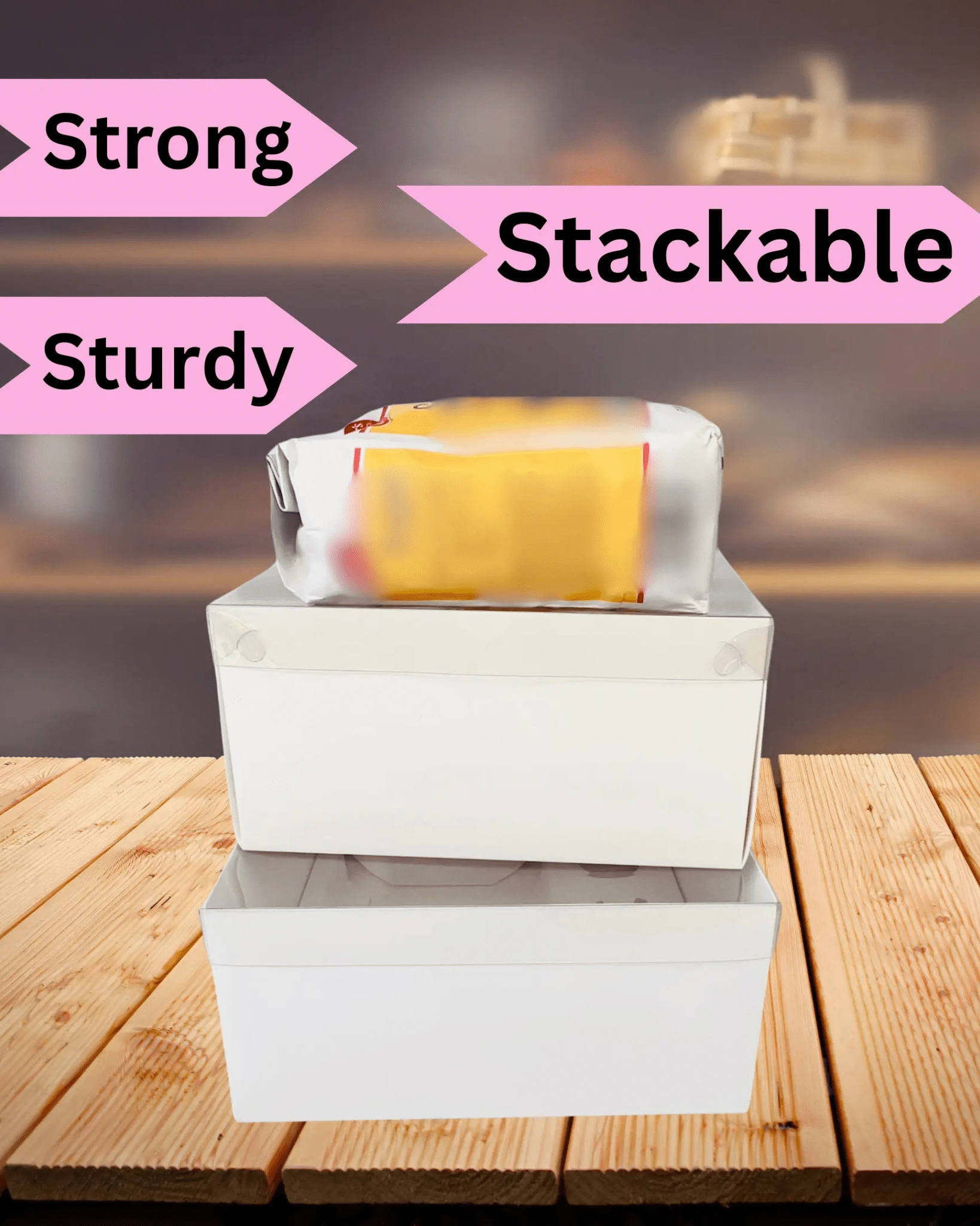 Mini Cake and Cupcakes Bento Boxes With Clear Lid and 8 Cupcake Holes - Sweet Degrees Kitchen