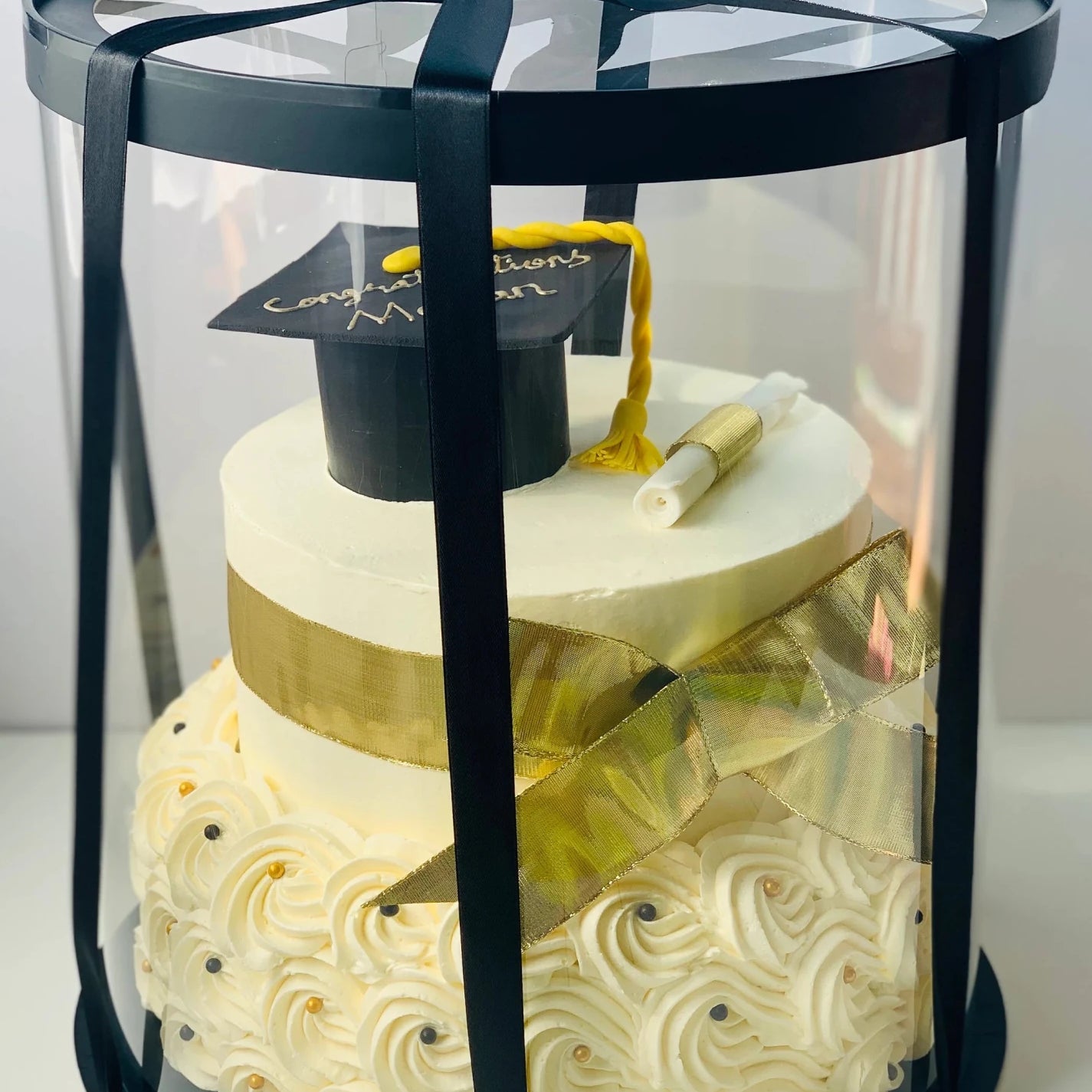 Satin Ribbon Rolls with different color 100 yards - variant_product_type