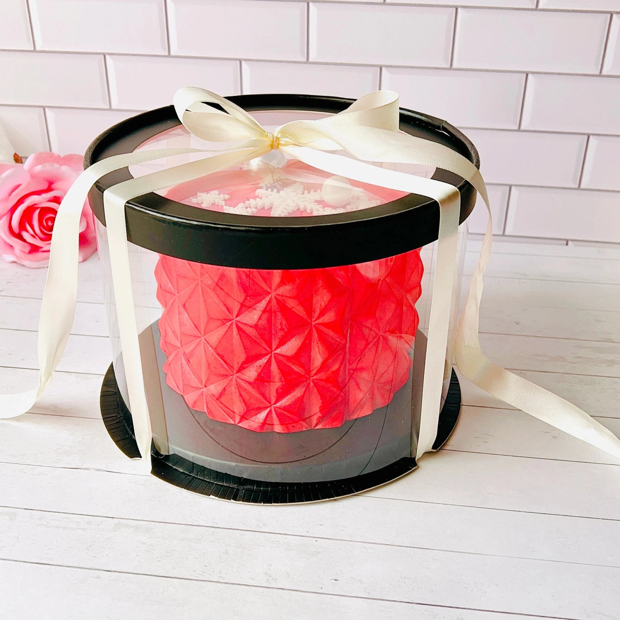 Satin Ribbon Rolls with different color 100 yards - variant_product_type