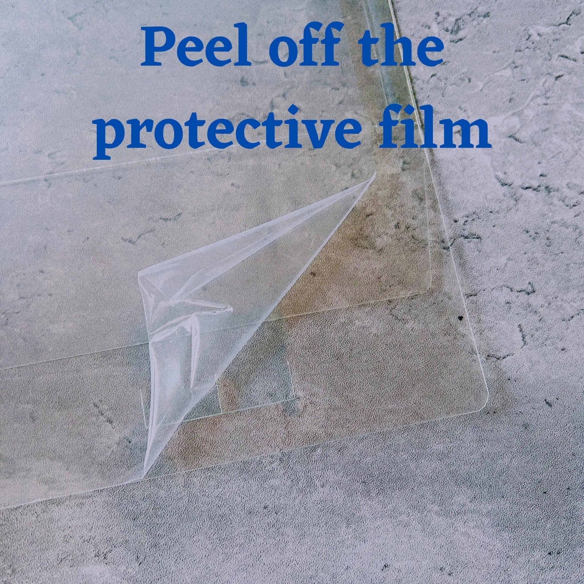 Small Clear Cake Desserts Boxes with Handle - Mini Cake Box 6" x 6" x 6" - Square Cake box