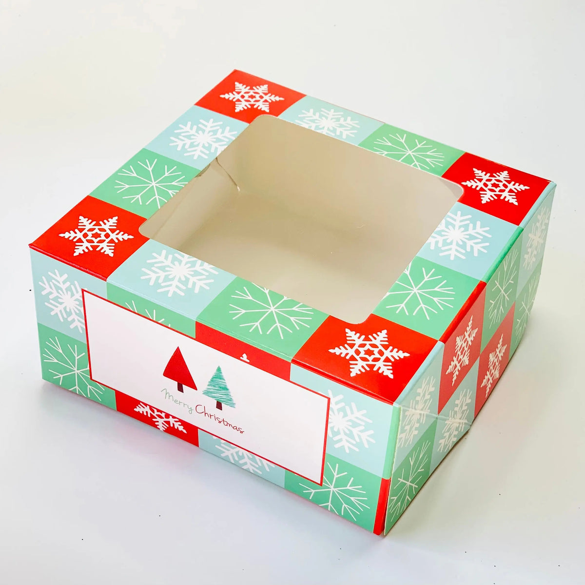 Christmas Cookie Boxes and Cupcake boxes