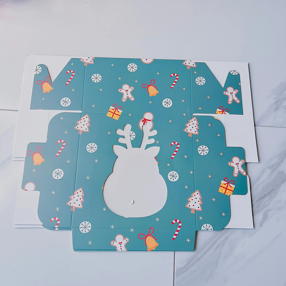 Christmas Desserts Cupcake Gift Boxes