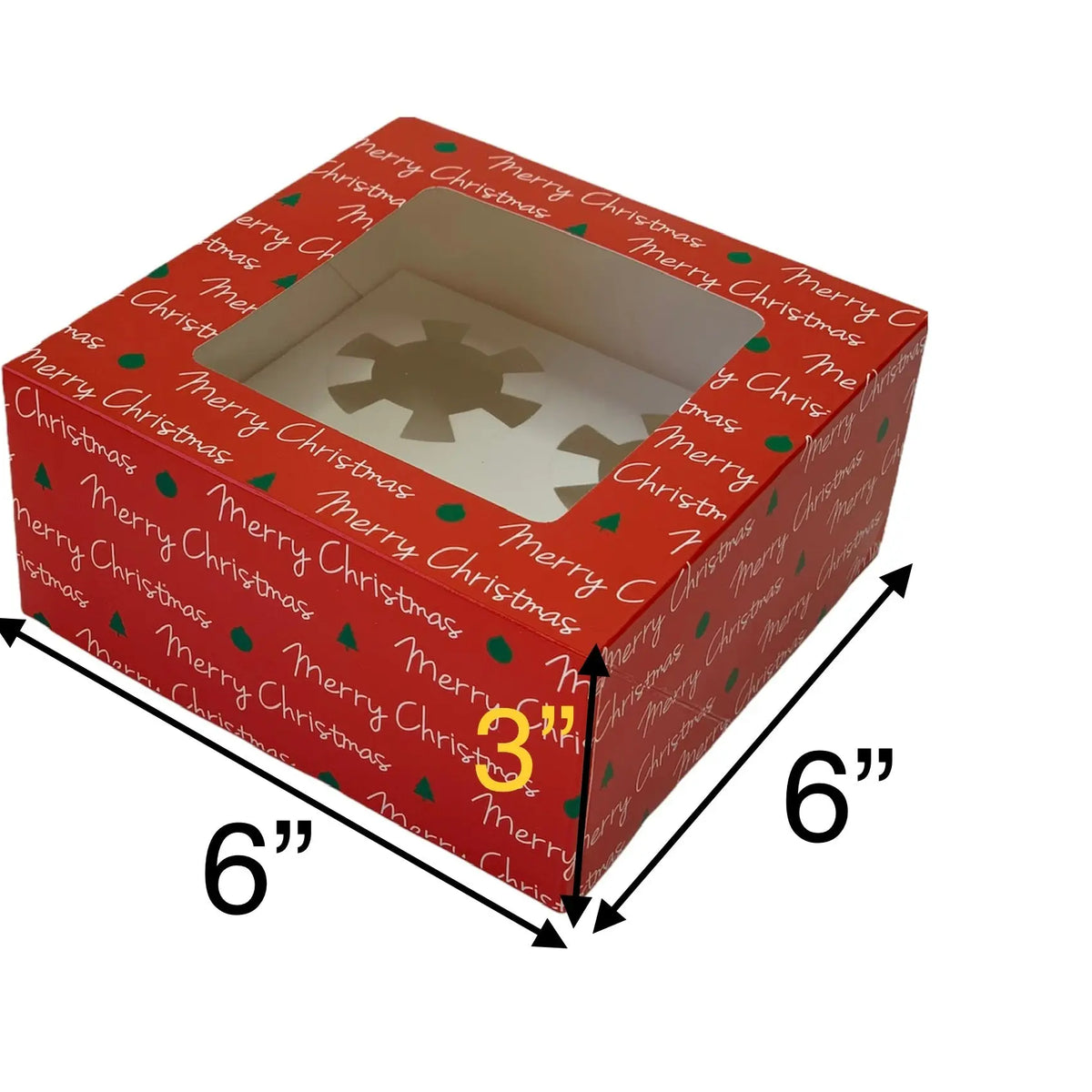 Christmas Cookie Boxes and Cupcake boxes