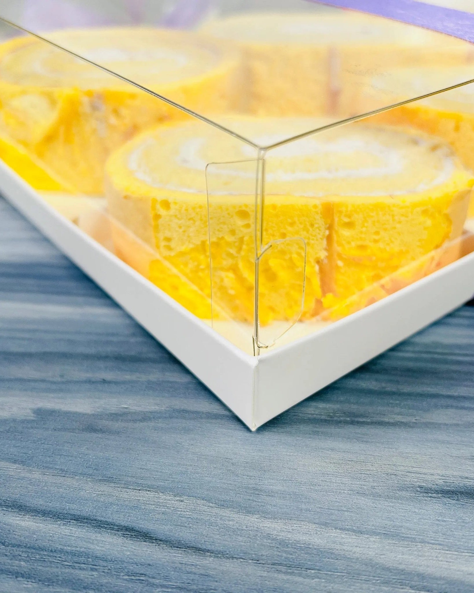 Clear Dessert Boxes With 4, 6 Holes - Donuts Box - Cookie Boxes - D06Sweet Degrees Kitchen