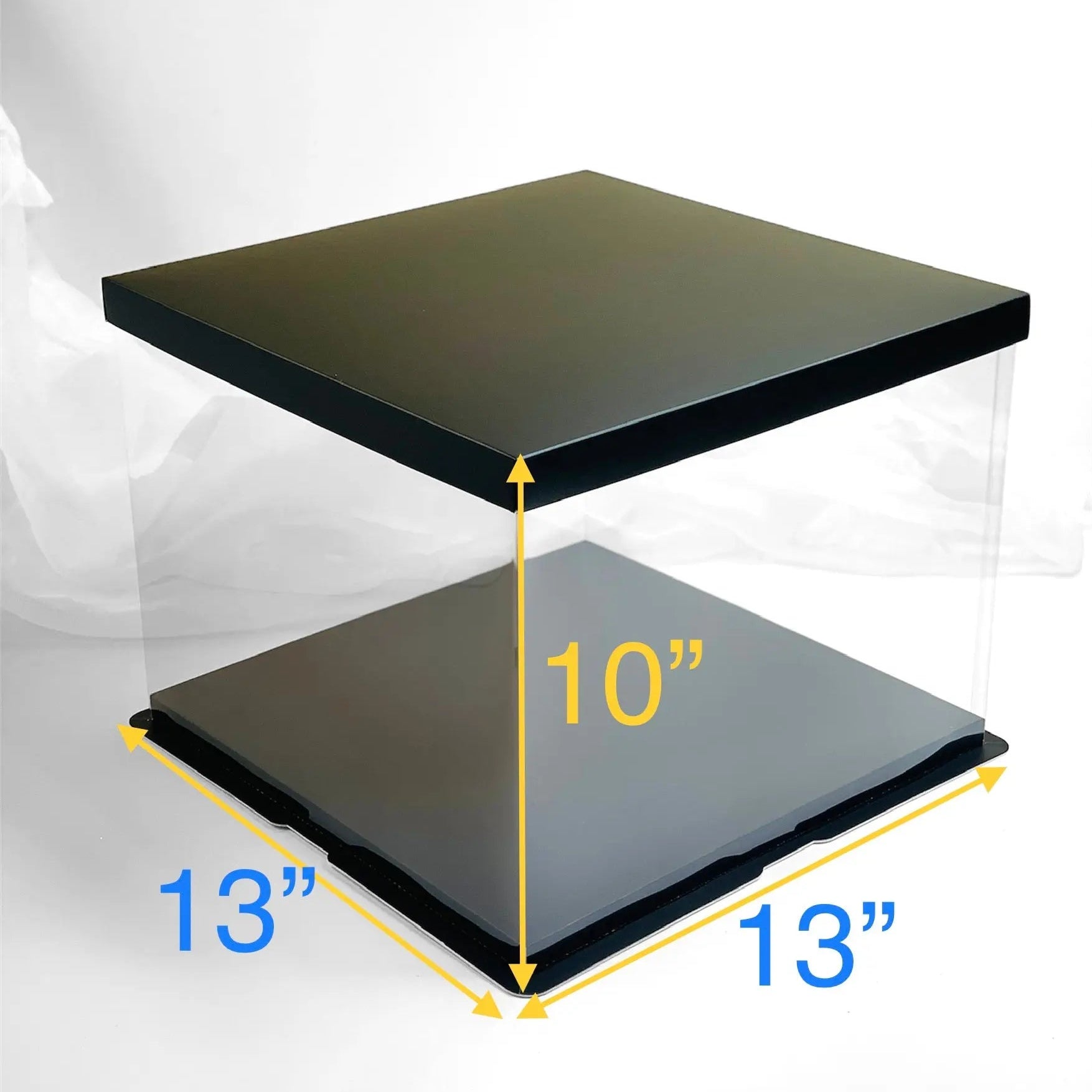 Large Clear Cake Boxes