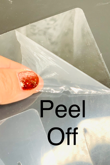 Large Tall Clear Cake Box