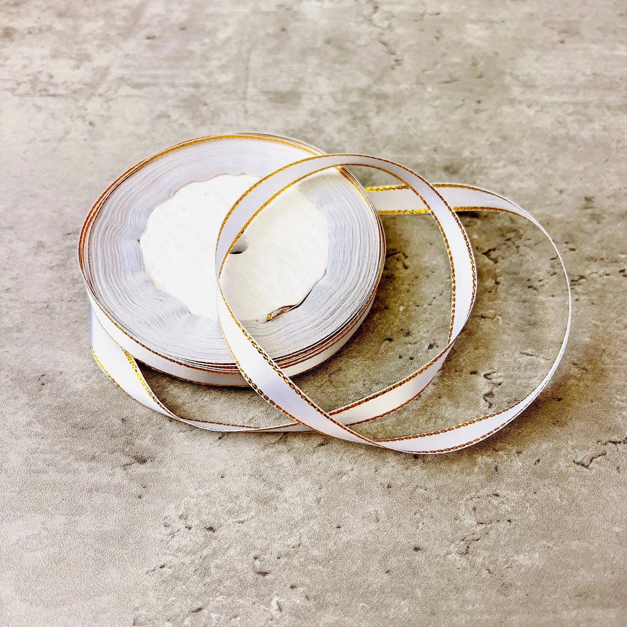 Small Square Clear Macaron Wedding Favor Boxes With Gold Edge Ribbon 50 Pcs - Gift Boxes & Tins