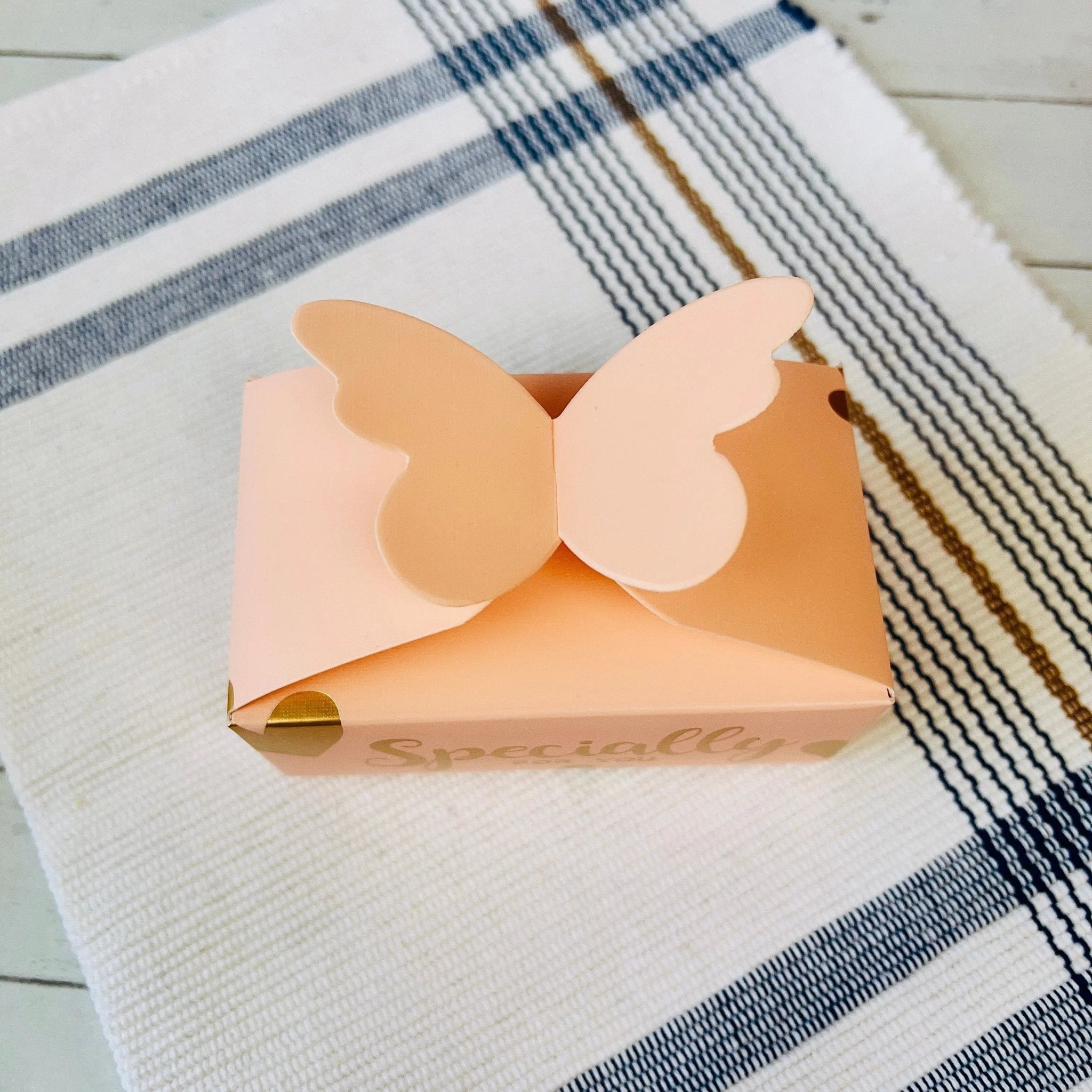 Special For You Butterfly Small Wedding Favor Boxes 50 PCs - Gift Boxes & Tins