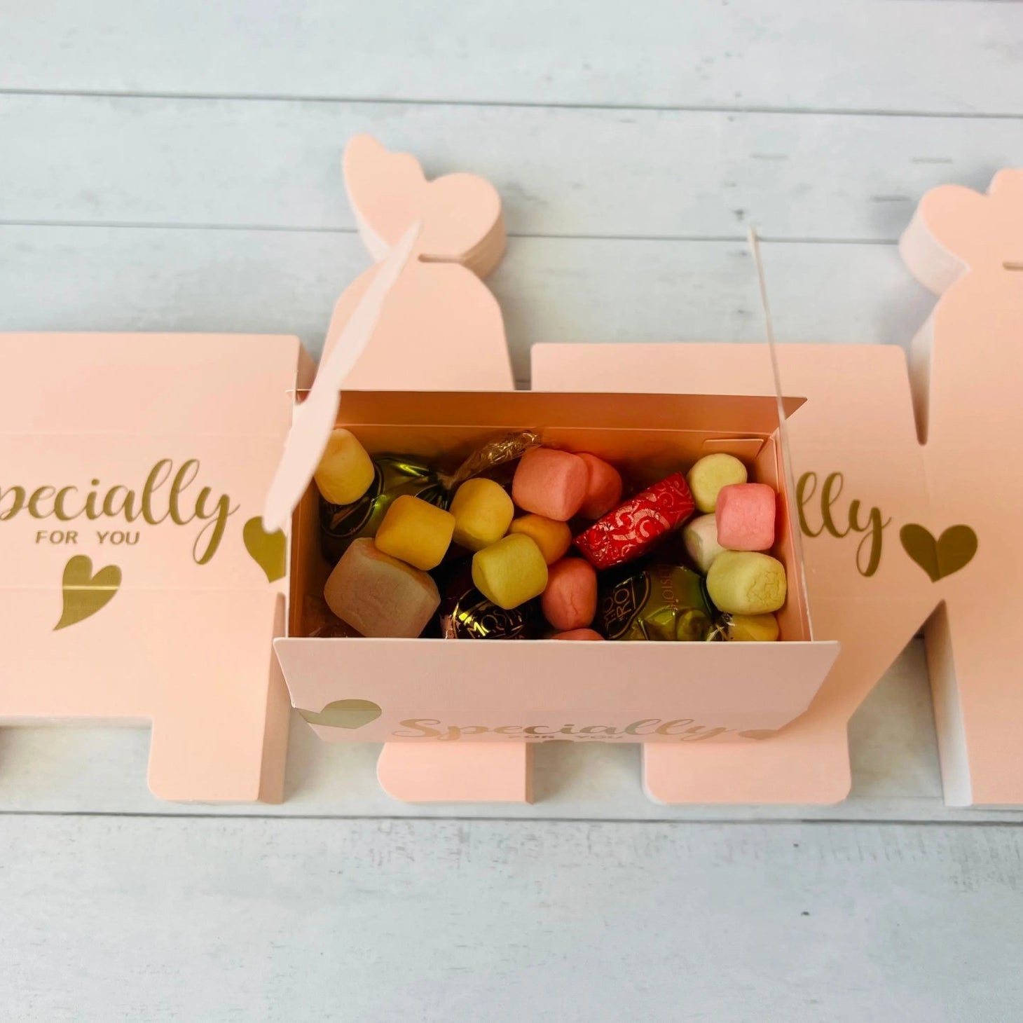 Special For You Butterfly Small Wedding Favor Boxes 50 PCs - Gift Boxes & Tins