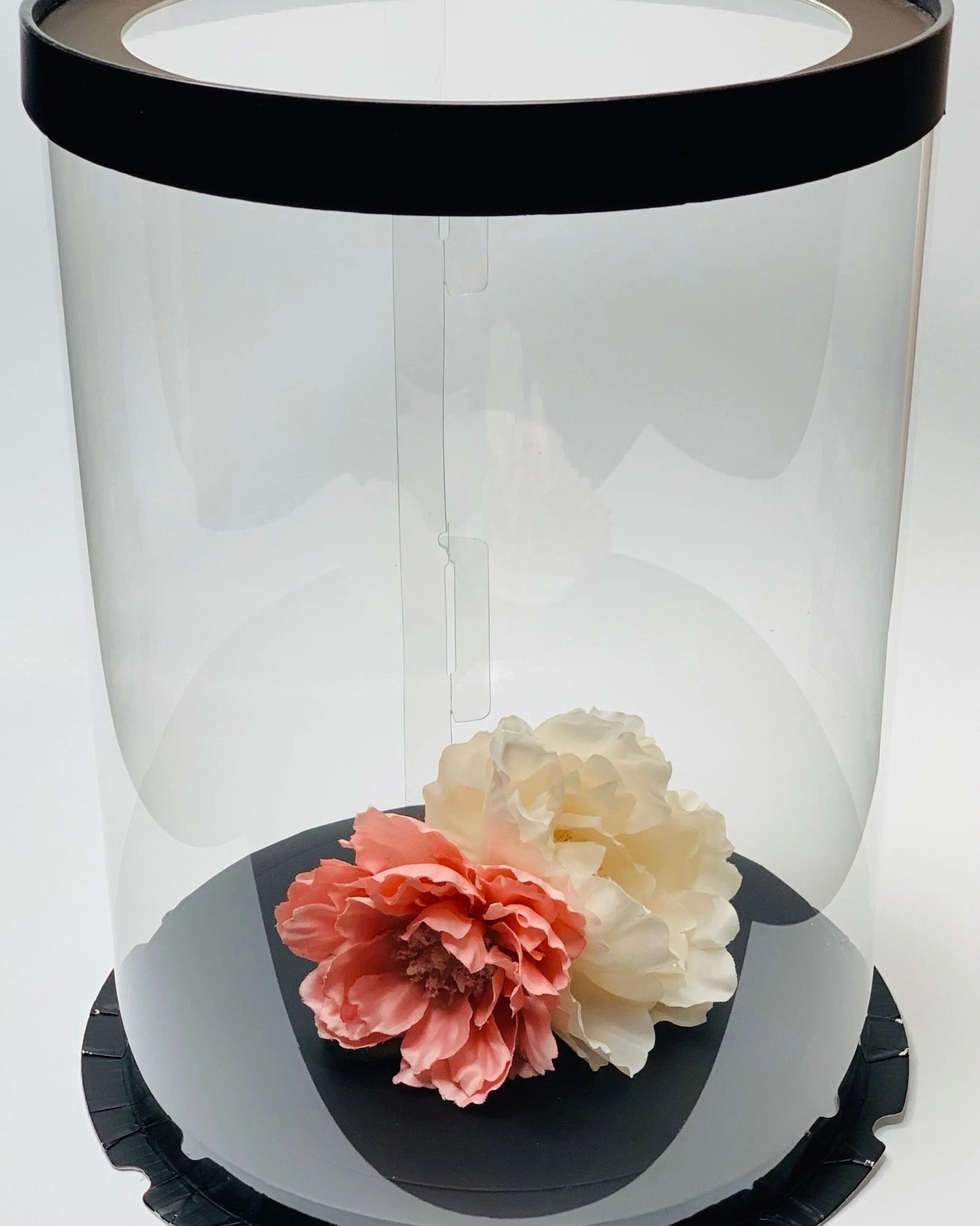 Tall Clear Cake Box 8.5" D x 11.75" H - Transparent Cake Boxes with Window - RB851175Sweet Degrees Kitchen