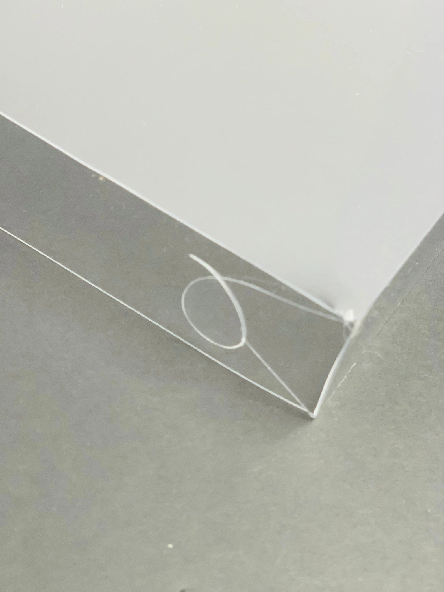 Tall Clear Cake Box Square 10"L x 10"W x 12"H - Extra Tall Clear Cake Boxes - Square Cake box