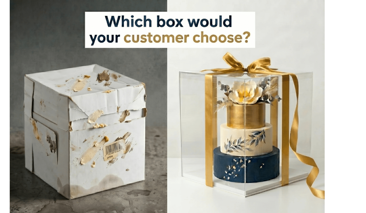 Don't hide your cakes, show them! - Sweet Degrees Kitchen