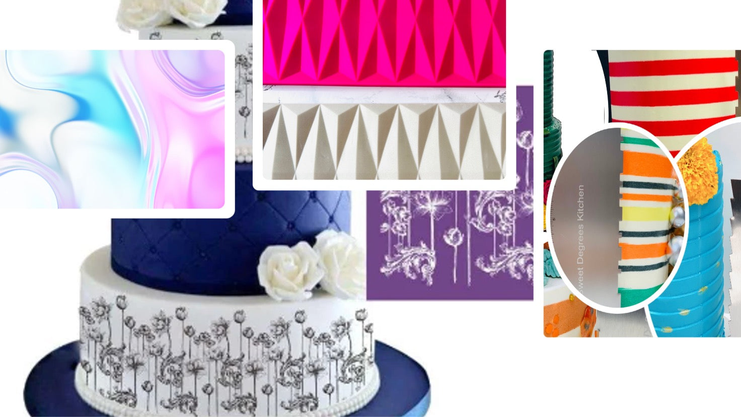 Cake Decorating Tools