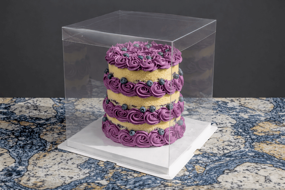 Square Cake Boxes - Sweet Degrees Kitchen