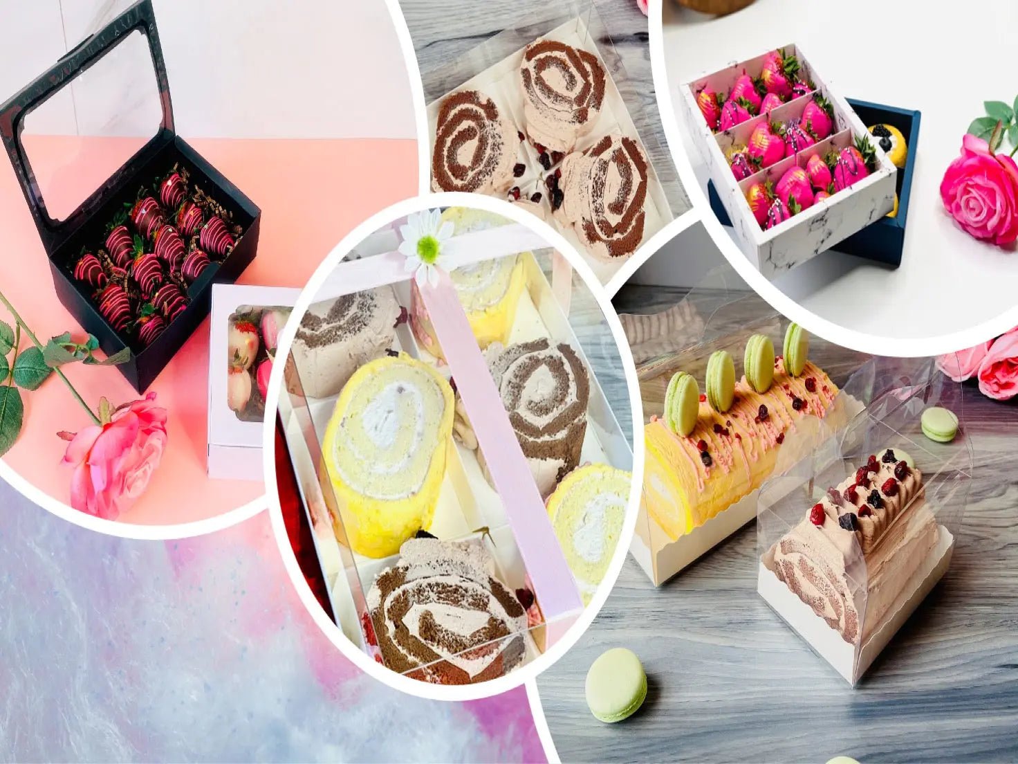Cookie / Dessert / Pastry  Boxes - Sweet Degrees Kitchen