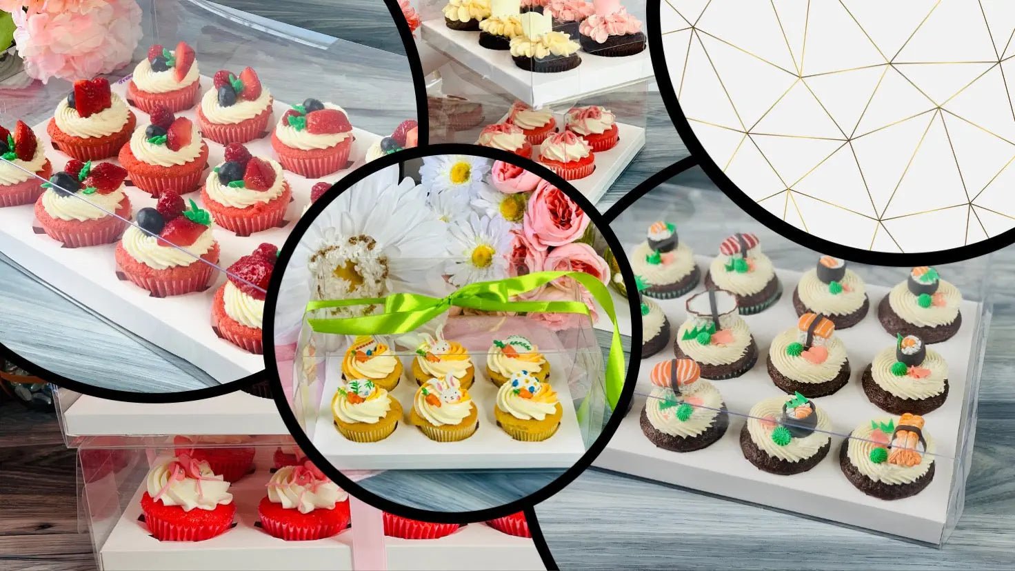 Cupcake Boxes - Sweet Degrees Kitchen