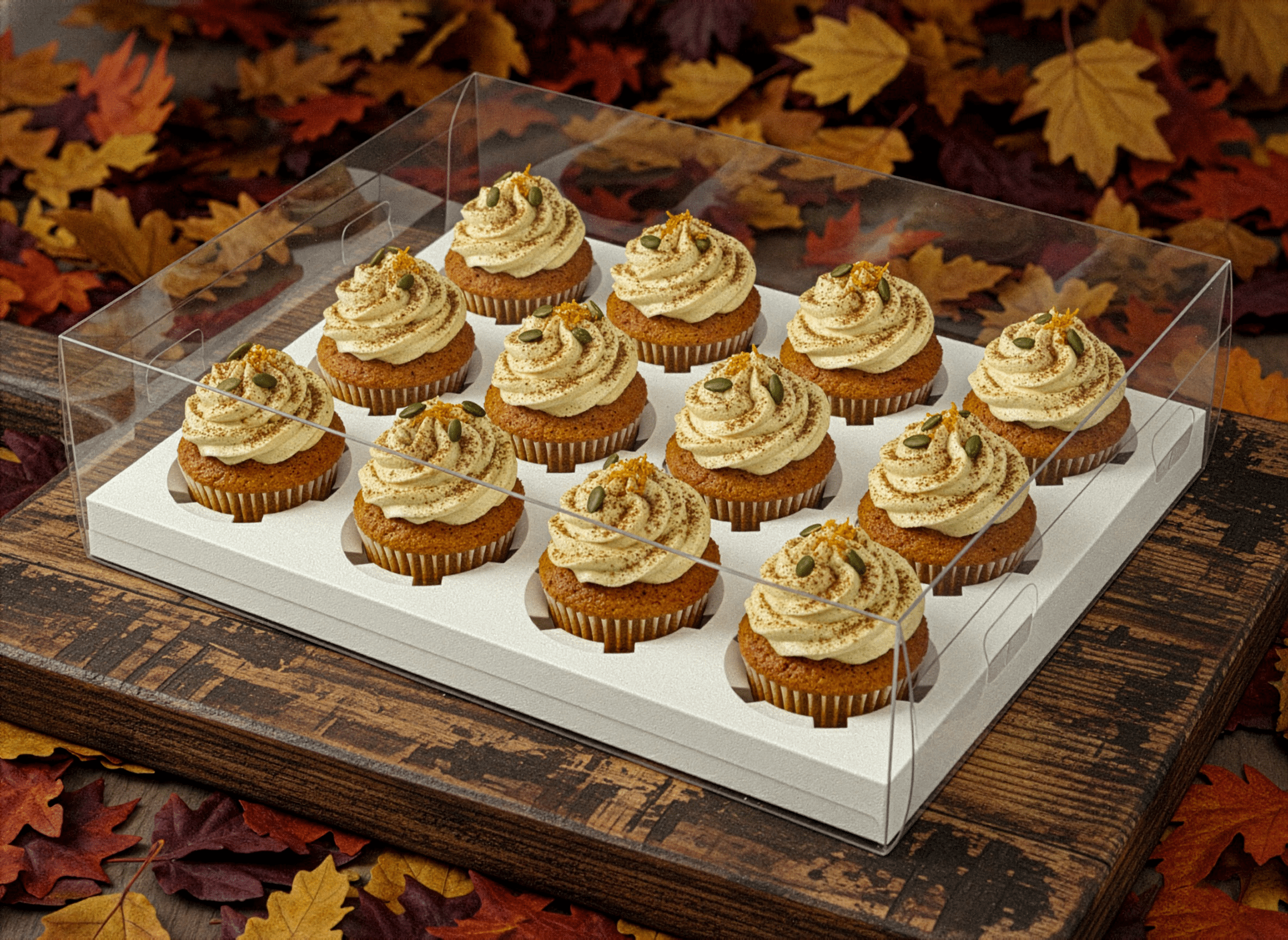 Cupcake Boxes - Sweet Degrees Kitchen
