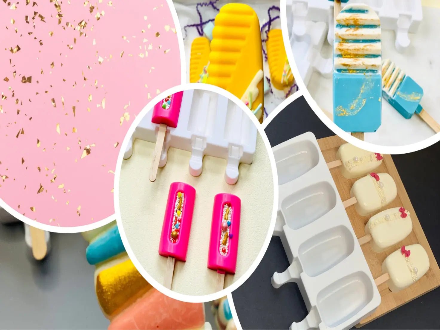 Popsicle Molds - Sweet Degrees Kitchen
