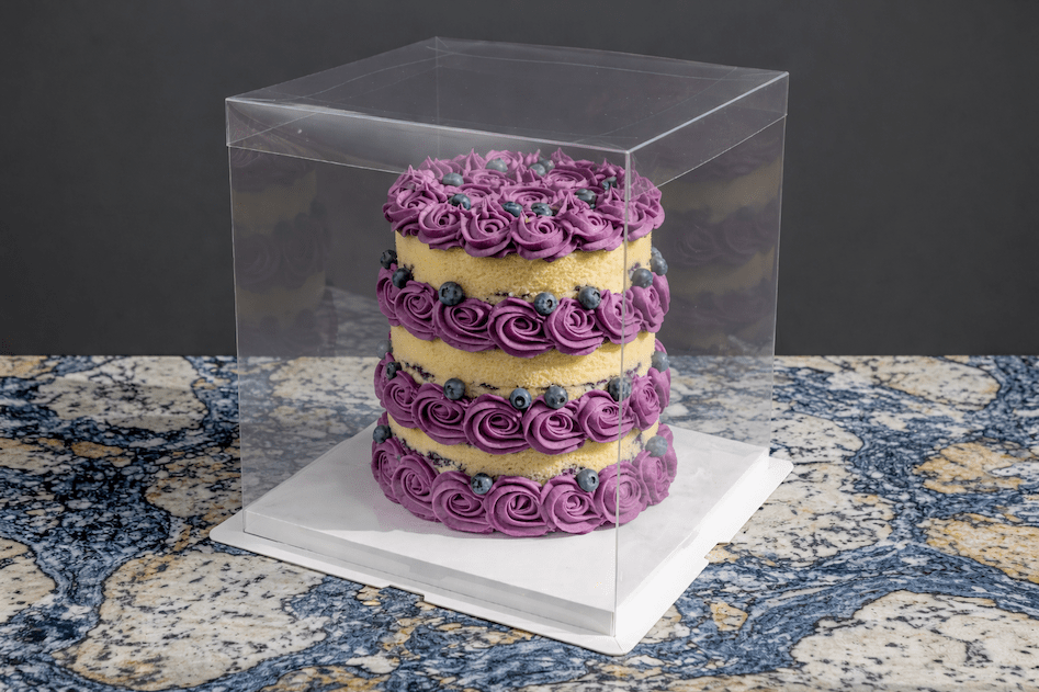 13" x 13" x 14" Extra Tall Square Cake Box for Tiered Cakes - variant_product_type