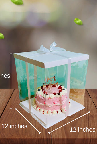 Square Cake Boxes – Sweet Degrees Kitchen