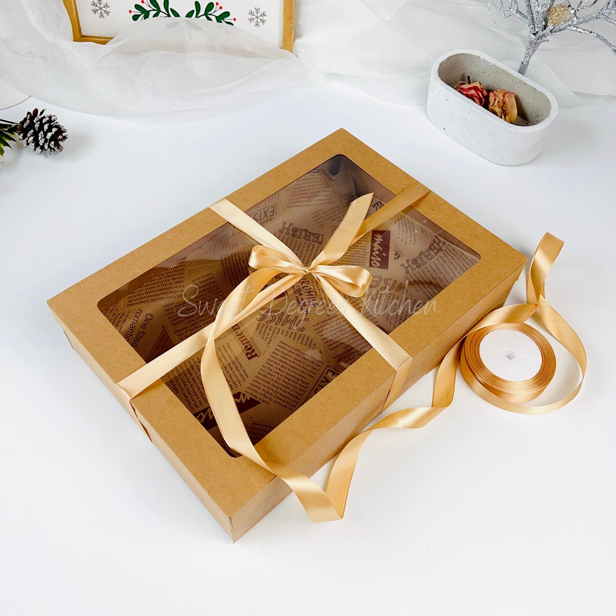 Large Cookie Boxes