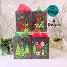 Christmas gift bags