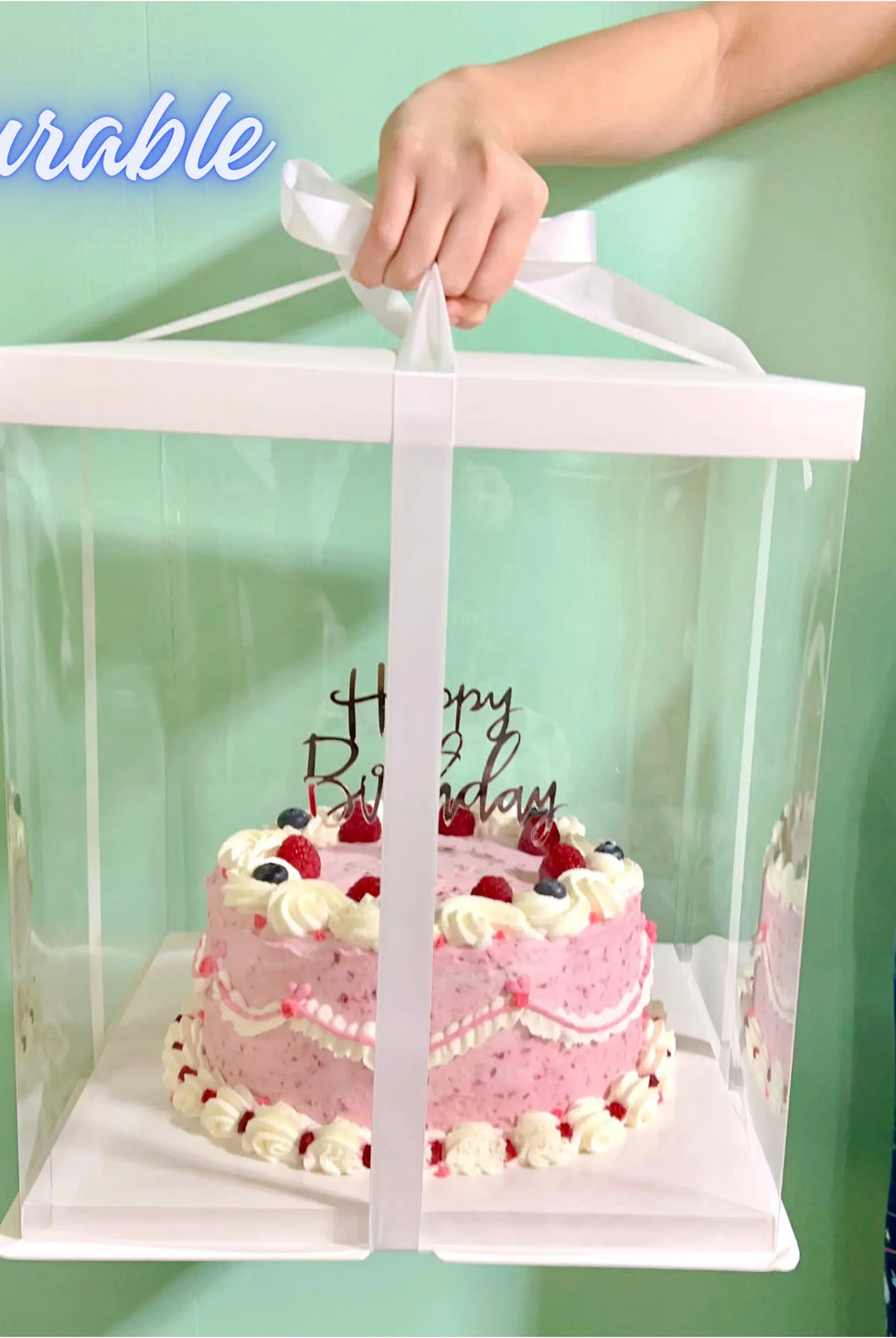 Square Cake Boxes – Sweet Degrees Kitchen