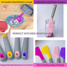 Heat Resistant Non Stick Scraper Silicone Spatula