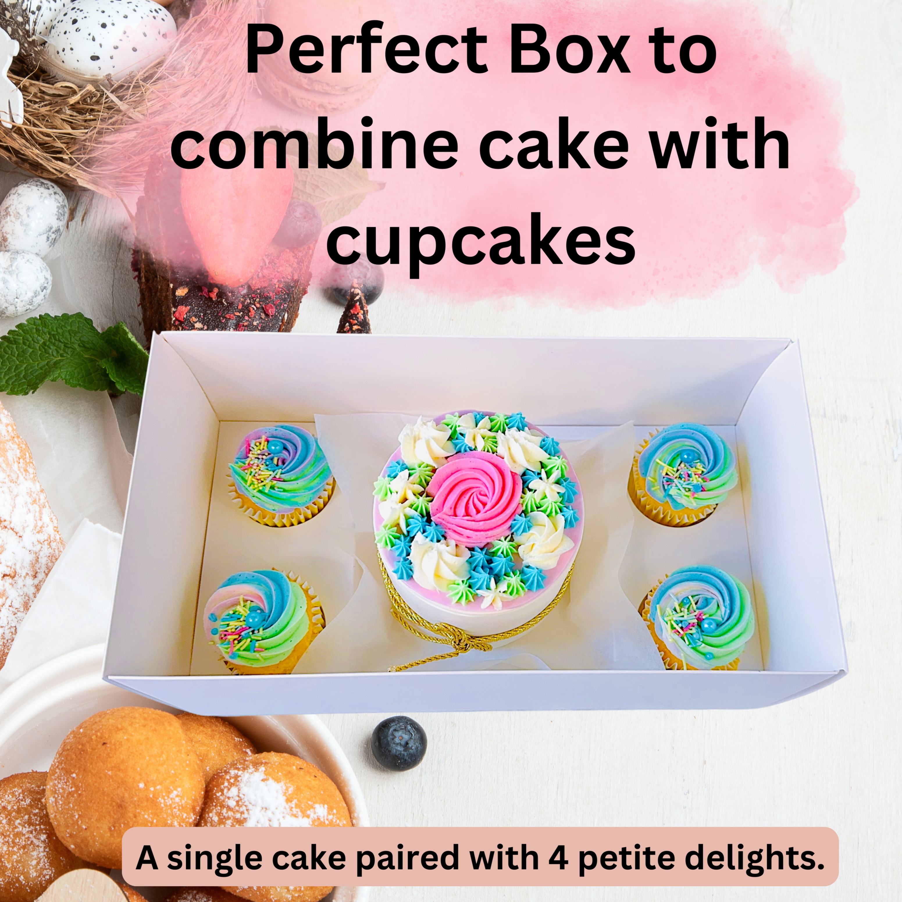 Bento Cake Boxes